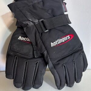 Hotfingers Black Winter Gloves